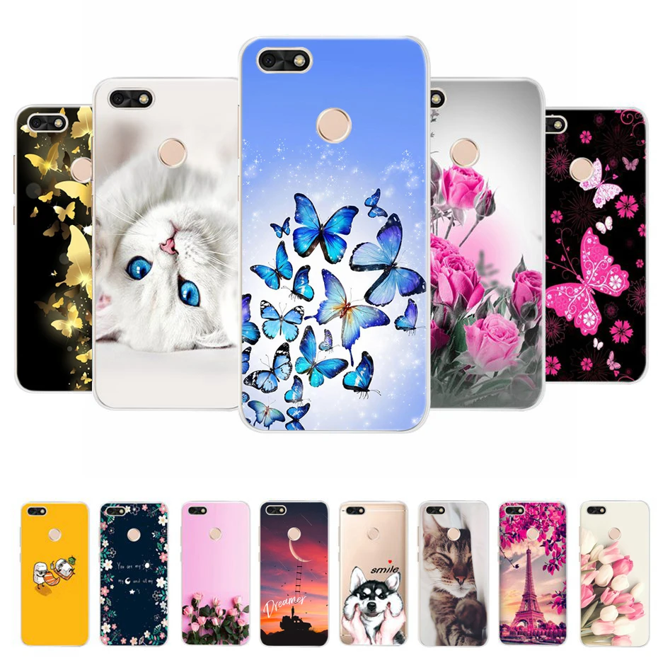 Чехол для Huawei Nova Lite 2017 SLA L22 RU версия чехол мягкий TPU силиконовый милый Coque 5 0&quot|case for