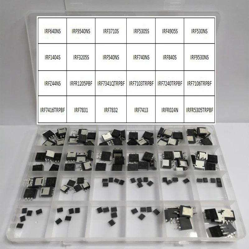 Транзистор с полевым эффектом IRF4905S TRLPBF TO 120 SOP 8 Power IRF7341 IRF540NS IRF640NS IRF3205S SIC 263