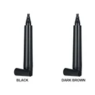 Борода ручка заполнения набор парикмахерских карандаш с верхней частью для волос щетка для ухода за волосами гравировка Стайлинг Инструмент для бровей мужской Усы ремонт Форма