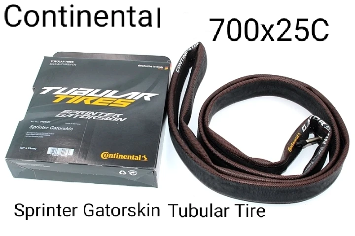 Континентальный Sprinter gatorskin Трубчатые шины дорожный мотоцикл гоночная трубка шин