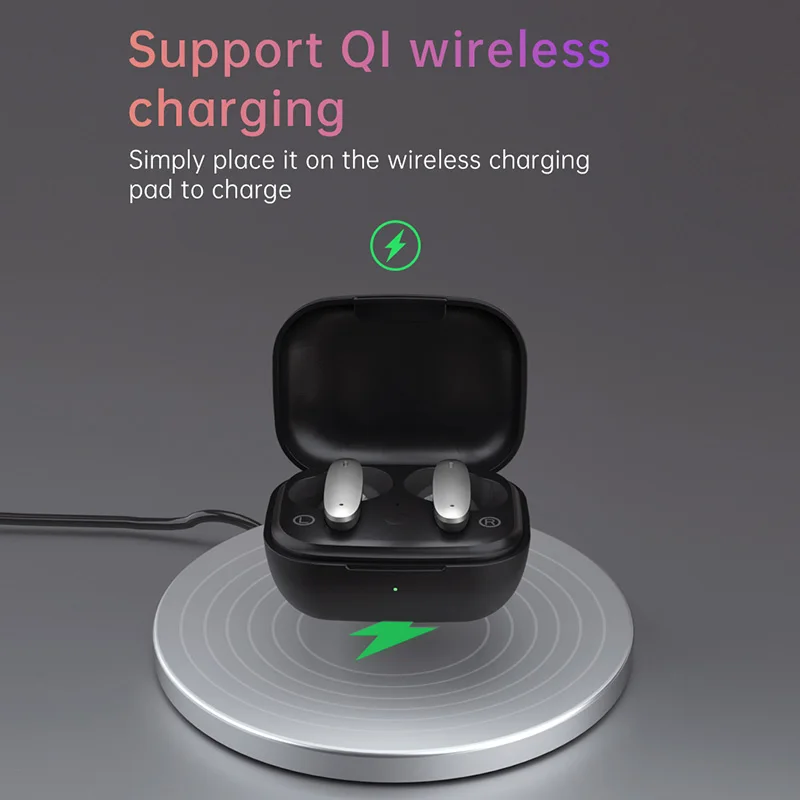 Caridite наушники-вкладыши TWS Bluetooth 5 0 наушники Беспроводной Шум шумоподавления