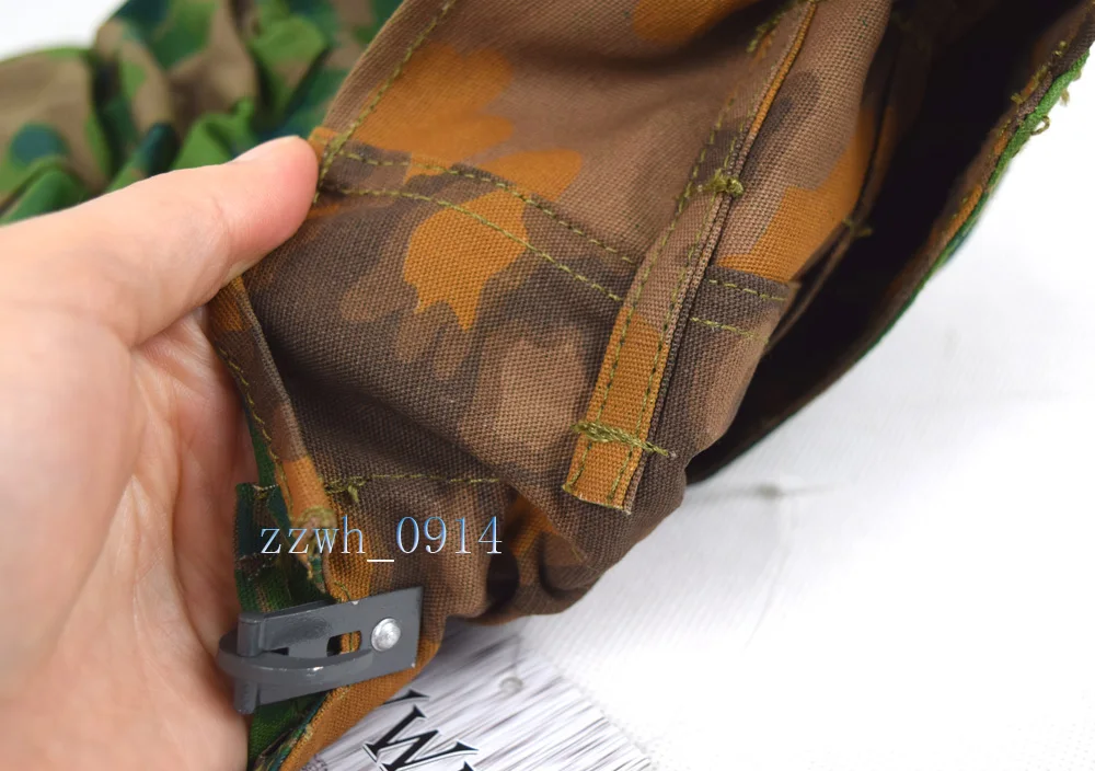 Реплика двустороннего немецкого шлема M35 40 камуфляжного цвета пальмы