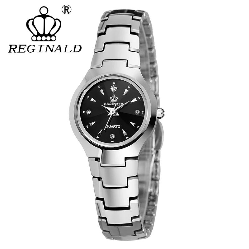 2020 Women Watches Top Reginald Women Watches Full Tungsten Steel Quartz Watch Female Wristwatch horloges vrouwen horloge dames