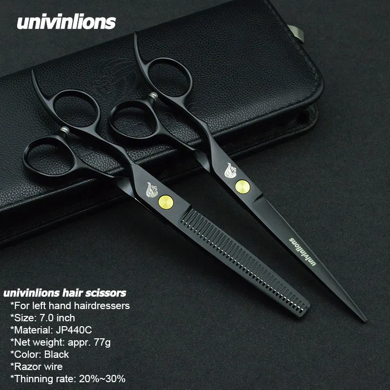 7&quot Pet Dog Grooming Scissors Left Hand Hair Clippers Cat Shears Animals Straight Trimmer Toilettage Lefty | Красота и здоровье