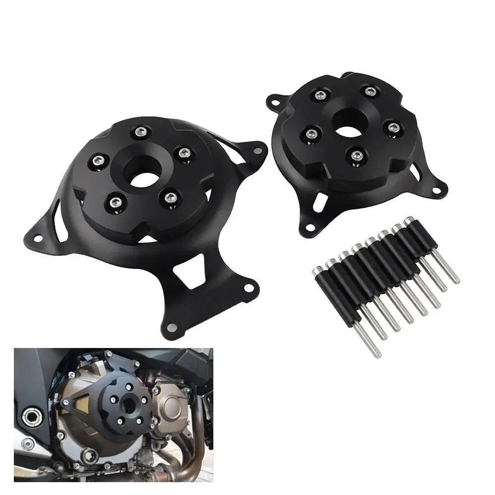 

Motorcycle Engine Stator Cover Engine Guard Protection Side Shield for Kawasaki Z750 Z800 2013 - 2017