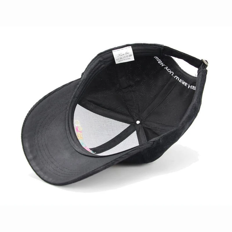 

New100% Cotton Corduroy Embroidery ASTROWORLD Baseball Caps Travis Scott Unisex Astroworld Dad Hat Cap High Quality Summer Hat