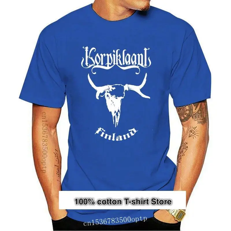 

Camiseta "Finland" de Korpiklaani, nueva y oficial