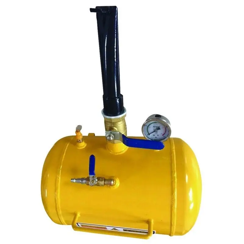 Портативный 5 галлонная бутылка автомобильные грузовые шины быстрая Надувное