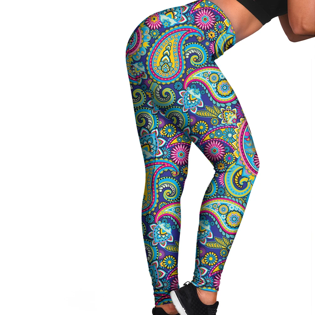 

Леггинсы женские, с высокой талией, бесшовные, с эффектом пуш-ап