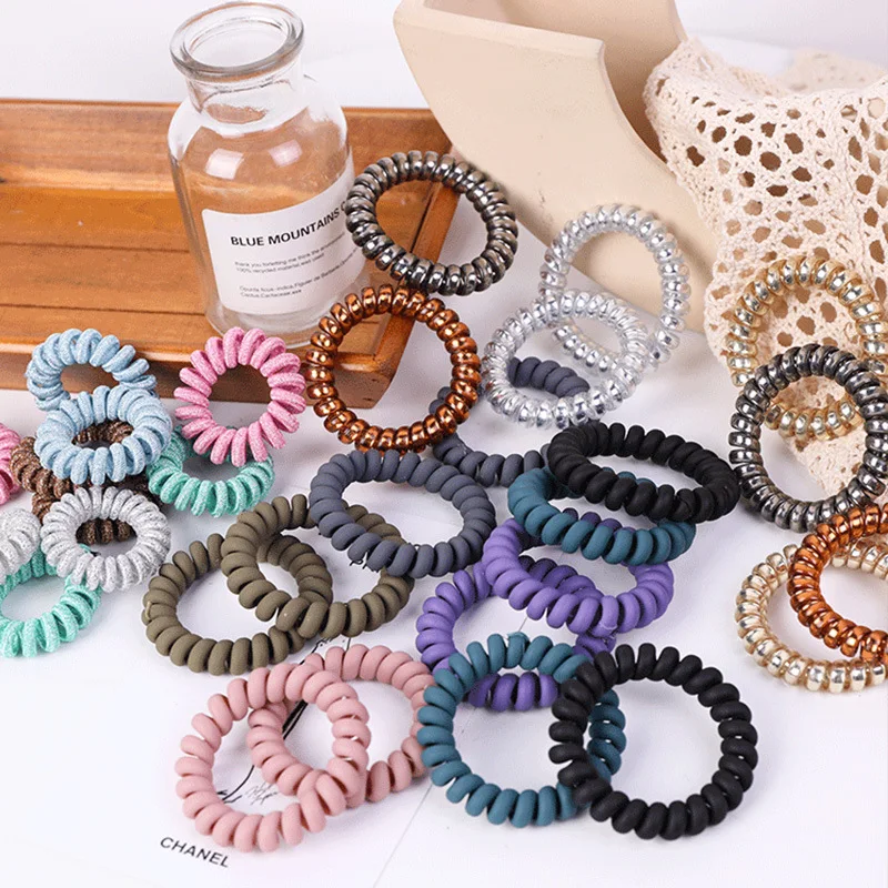 10 шт. женские эластичные резинки для волос |