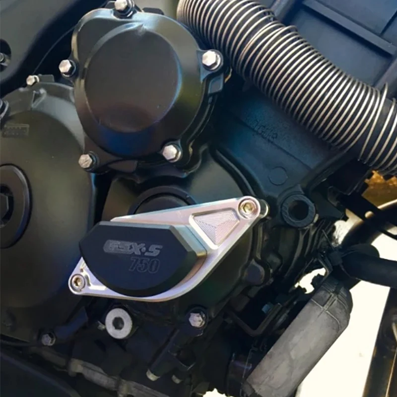 

For SUZUKI GSX-S750 GSXS 750 2015-2020 Motorcycle Accessories CNC Crash Pads Engine Guard Frame Sliders GSX-S GSX S 750