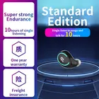 Мини-Bluetooth-наушники M-B8, Спортивная гарнитура с микрофоном, беспроводные наушники, стереонаушники для Xiaomi Vivo, 5,0