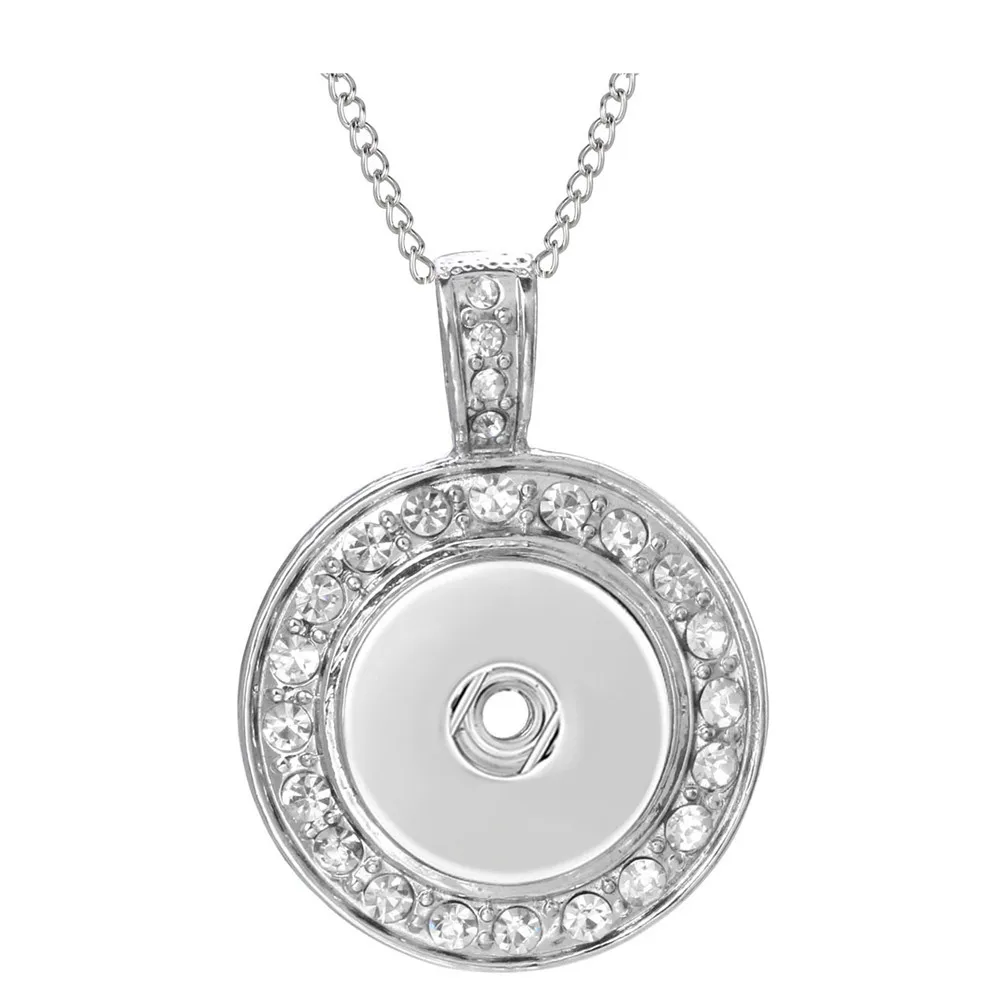 Новые ювелирные изделия розовое золото серебряный цвет кристаллы кнопки