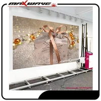 House Deco Large Format Glass Wall Printer Online Colorful Vinyl Prints Vertical Printer for different Wall Surface xx
