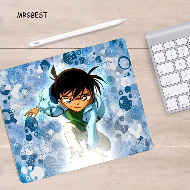 MRGBEST японский аниме Детектив Конан маленький коврик для мыши с высококлассными