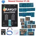 2021 Высокое качество OEM Orange5 программатор оранжевый 5 программатор с полным адаптером программное обеспечение оранжевый 5 v1.36 новейшая версия