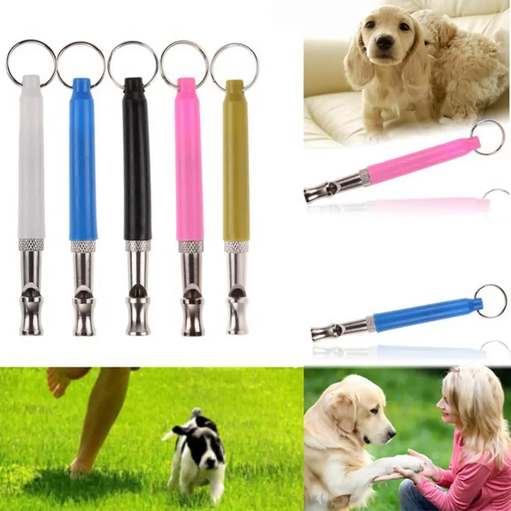 

Hot Sales!! Pet Dogs Whistle Anti Bark Ultrasonic Sound Training Flute Discipline Supplies