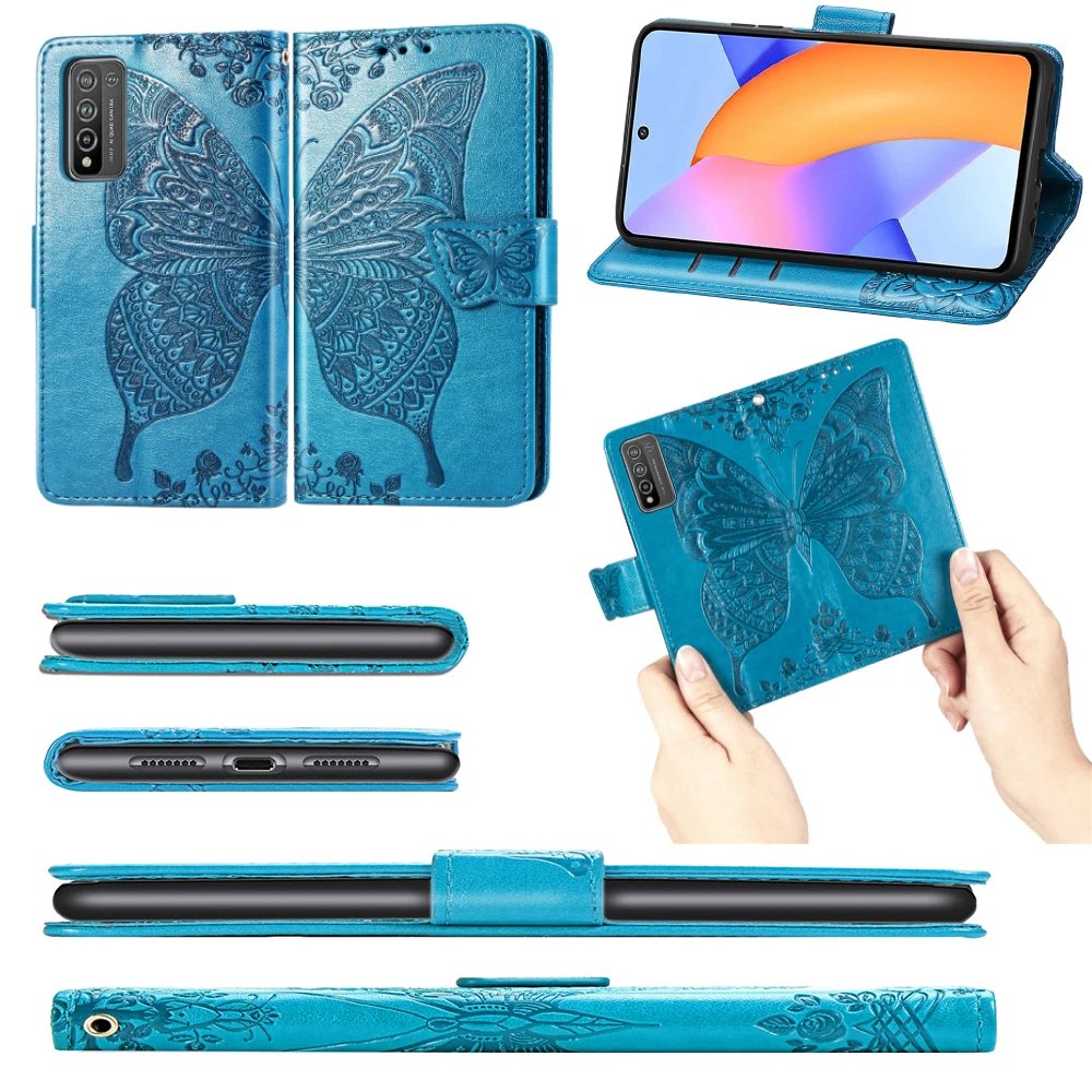 

Leather Flip Case For Huawei Honor 10 10i 20i 20S 9S X10 8C 7S 7A 9A 30Plus 9XLite 10Lite Honor20 Honor30 Pro Phone Cover