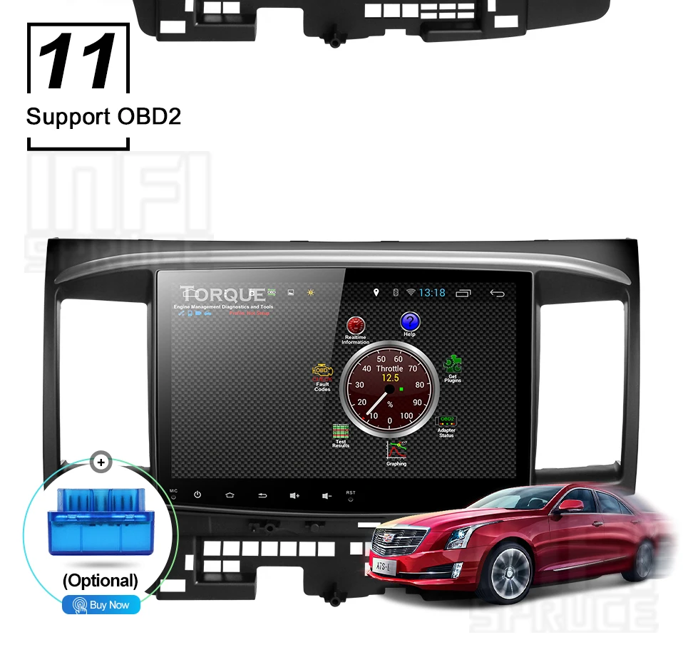 PX30 32G Android 9,0 автомобильный DVD для Mitsubishi Lancer 2005- с 10,1 дюймов 2 DIN 3g/4G gps Радио Видео плеер автомобильная навигация