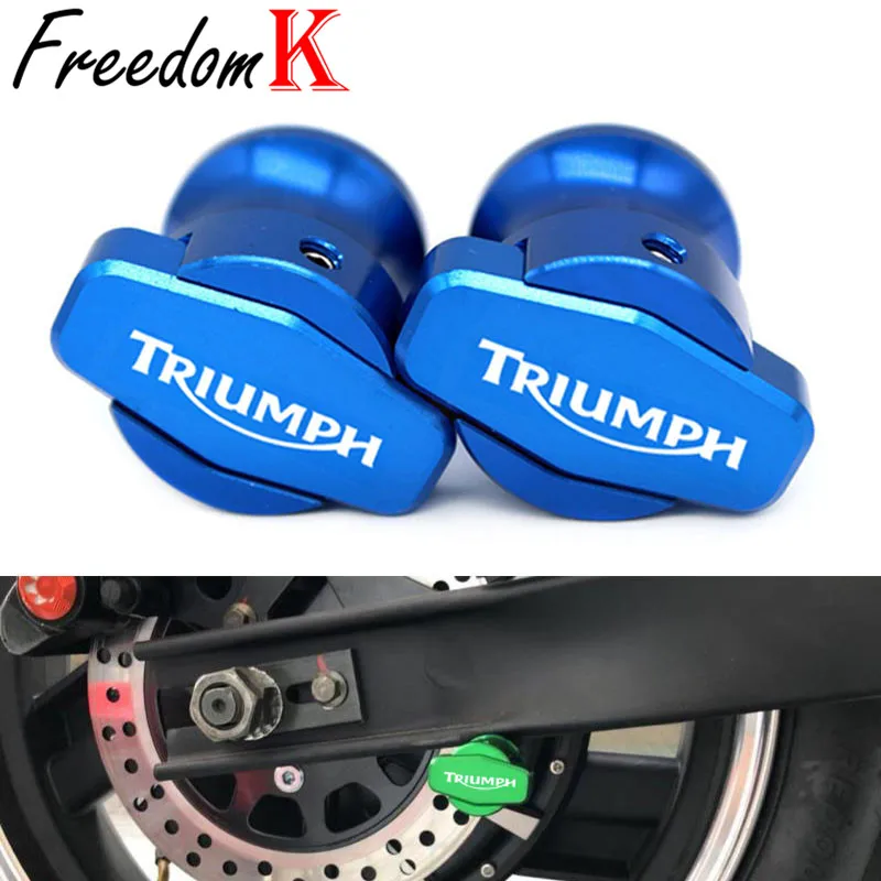 Для Triumph Daytona 675 675R Street Triple/R другие модели CNC алюминиевые катушки с маяткой слайдер