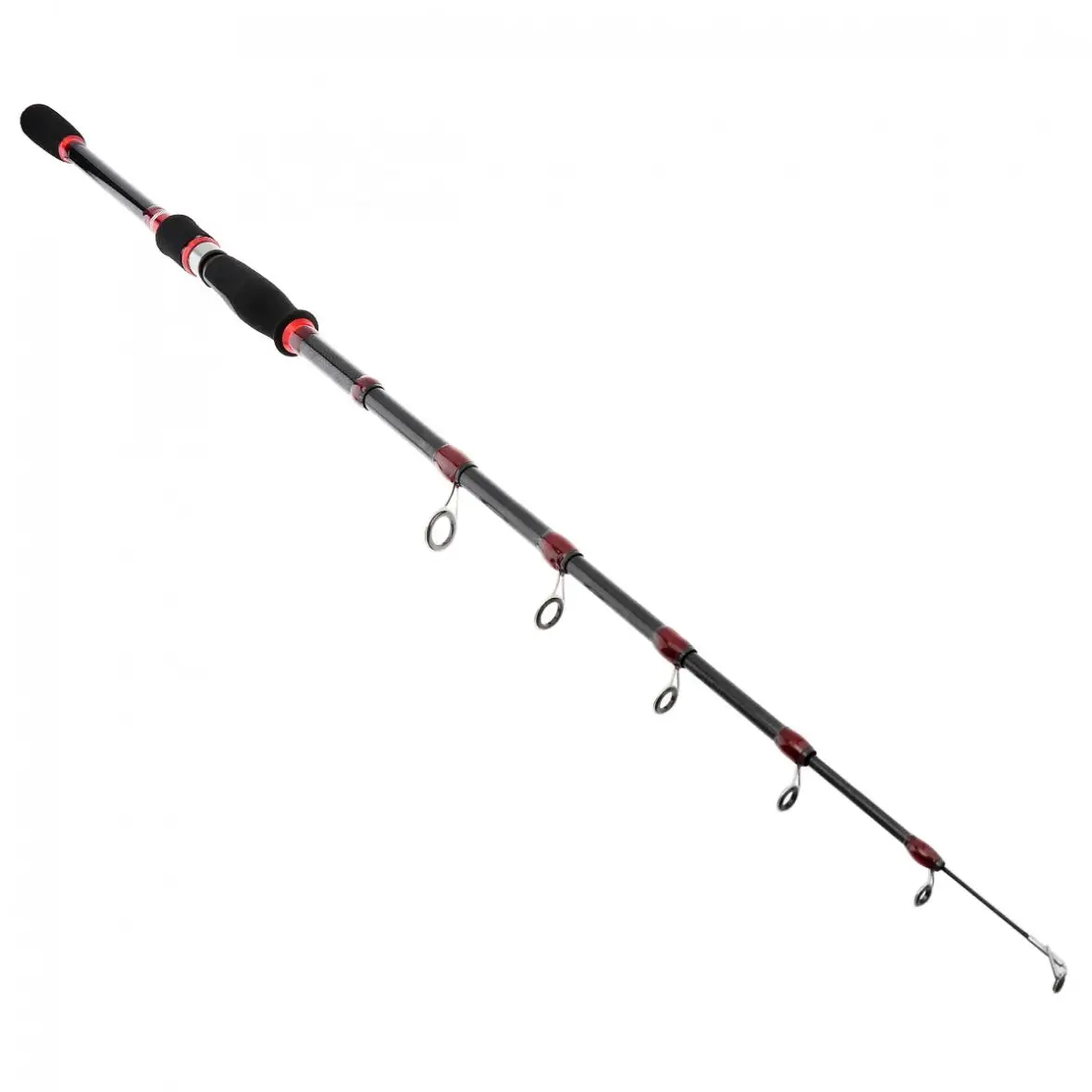 2 7 м углеродного волокна секций супер твердая блесна рыболовная удочка дорожная