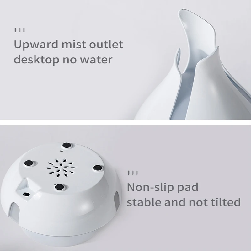 Увлажнитель воздуха электрический портативный диффузор ароматный с USB ночной