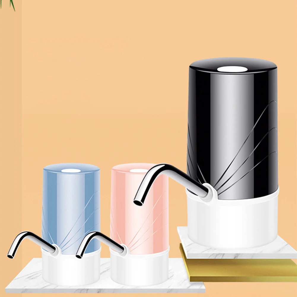 Насос HOME для бутылки с водой автоматический электрический перезаряжаемый насос