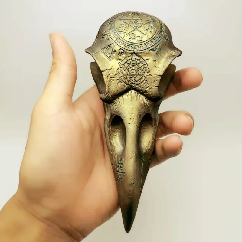 Силиконовая форма сделай сам с 3D-принтом Ворона Бог для украшения интерьера