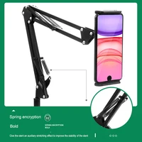Adjustable Tablet Tripod Floor Stand Holder Live Mount Support for 4-13 inches for iPad Air Pro 12.9 Lazy Holder Bracket