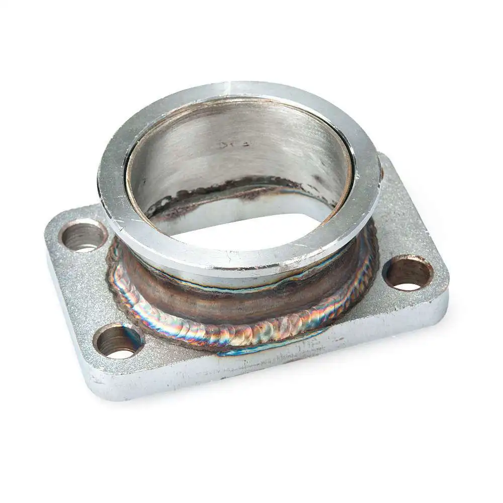 Стальной адаптер для T3 4 Болт до 2 5 &quotv образный фланец подходит Toyota Acura Honda BMW EP