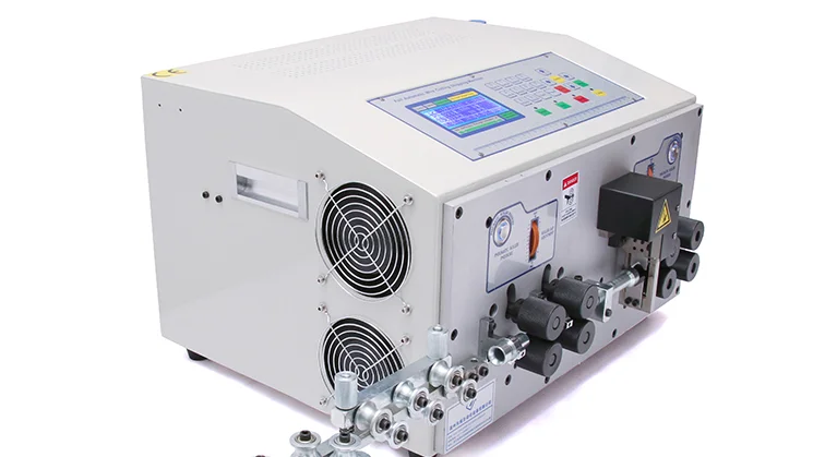 

EW-07A Electric automatic wire stripper round sheathed cable cutting stripping machine