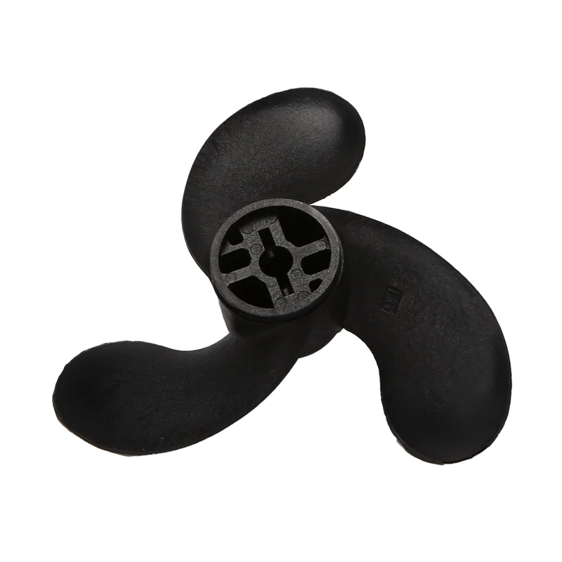 

3 Black Leaves Marine Outboard Propeller for Mercury/Nissan/Tohatsu 3.5/2.5HP 47.05mm(Diameter) x 78.05mm(Pitch)