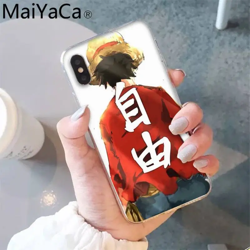 

MaiYaCa To Japanese anime text Phone Case shell for iPhone 5S 8 7 6 6S Plus X XS MAX 5 SE XR 12 11 pro promax fundas