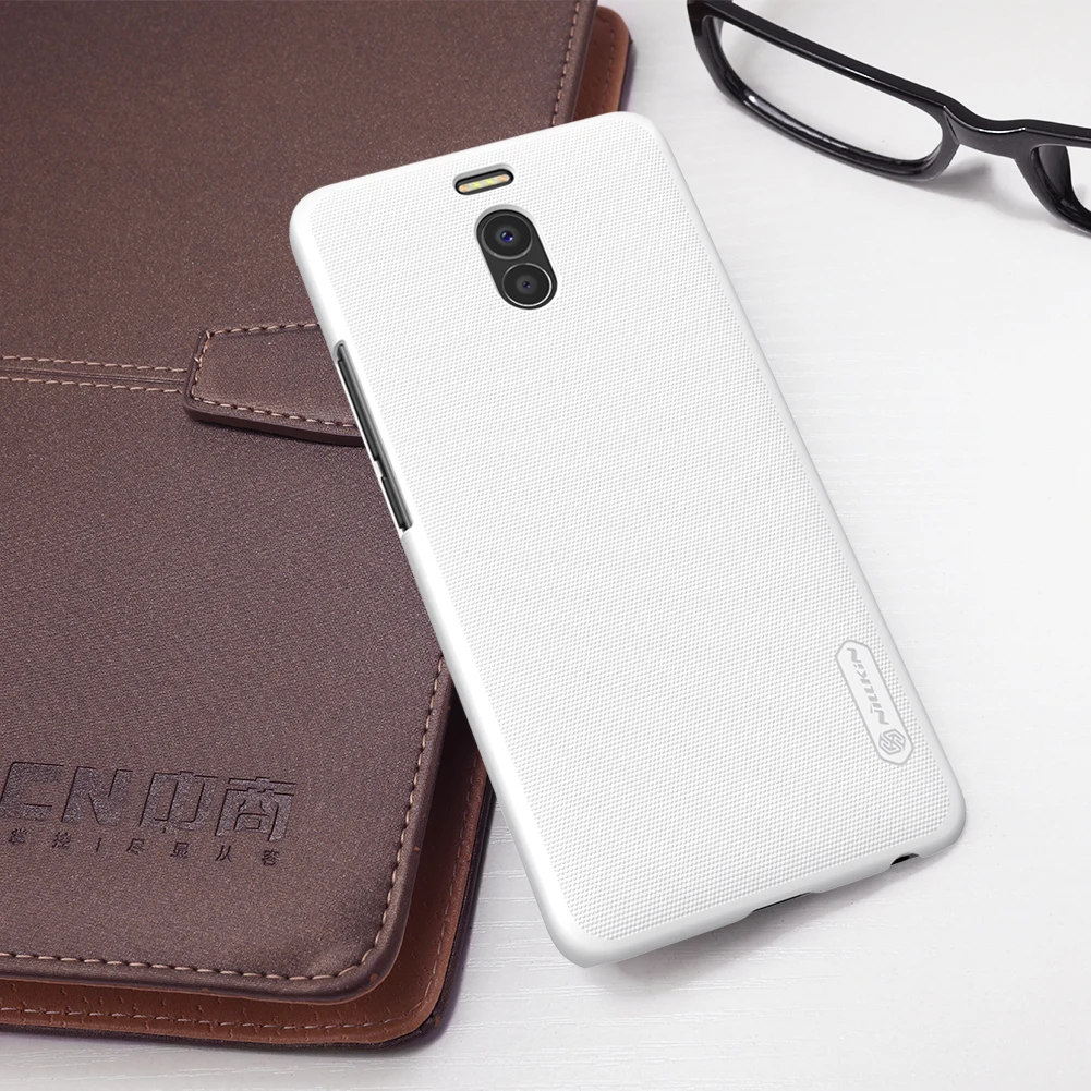 Для Meizu M6 Note чехол Nillkin матовый защитный пластиковый жесткий чехол для телефона чехол s для Meizu M6 Note с подарком