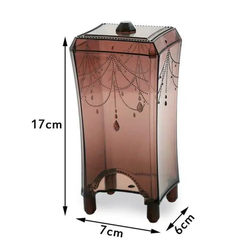 Хлопок блокнот-органайзер для хранения коробка держатель макияж Организатор