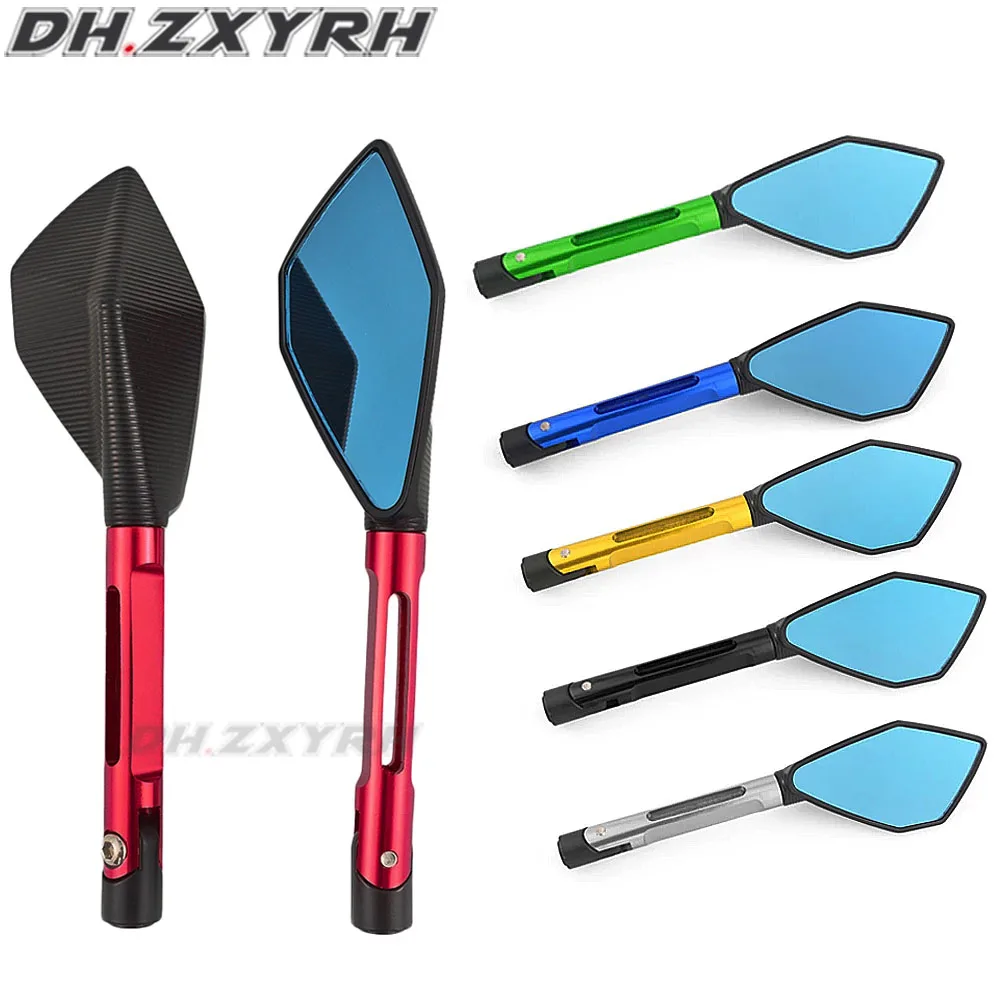 Мотоциклетное алюминиевое зеркало заднего вида для Honda HORNET 250 599 600 900 антибликовое