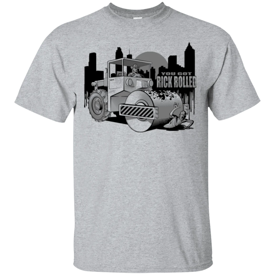 Мужская футболка с принтом хлопковая женская круглым вырезом и коротким рукавом