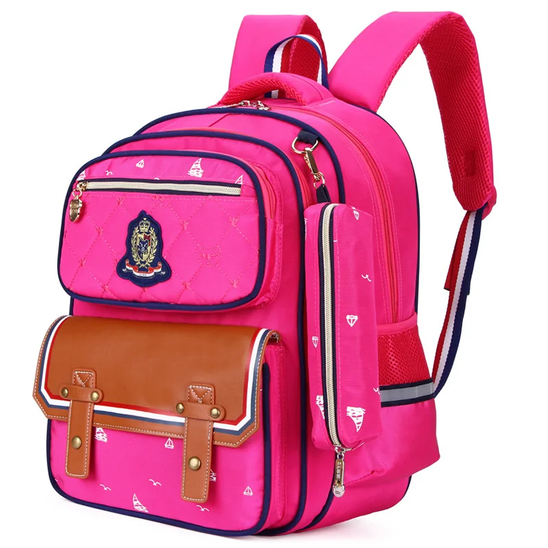 2023 Waterproof Backpack Children School Bags for Girls Boys Kids satchel backpacks schoolbags Primary school Backpack Book Bag