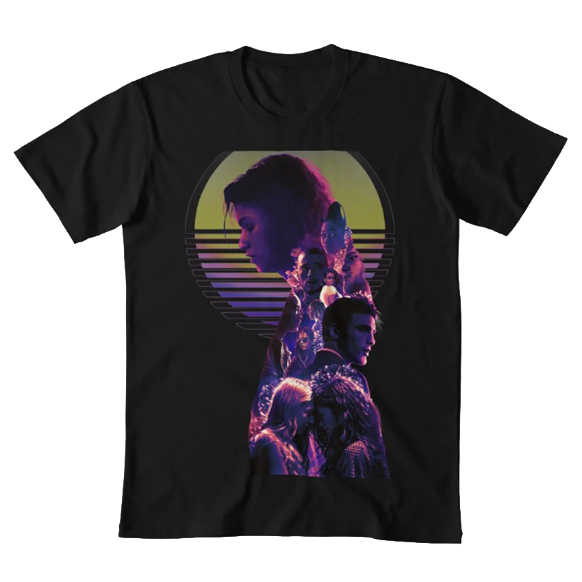 Постер Все для влюбленных футболка молодия зеная улица Жюль ХБО Хантер шейпер |