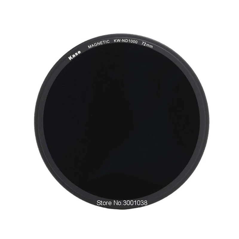 

Kase 72mm Wolverine Magnetic Professional Neutral Density Filter Kit