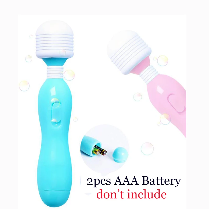 Мини Вибраторы AV для женщин Стимулятор клитора массажная палочка вибратор точки