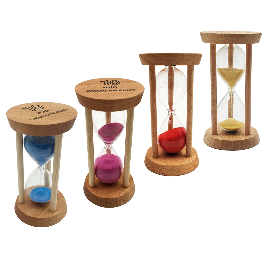 Sand Hourglass Timer Sandglass 10 Min Cooking Kids Brushing Teeth | Дом и сад