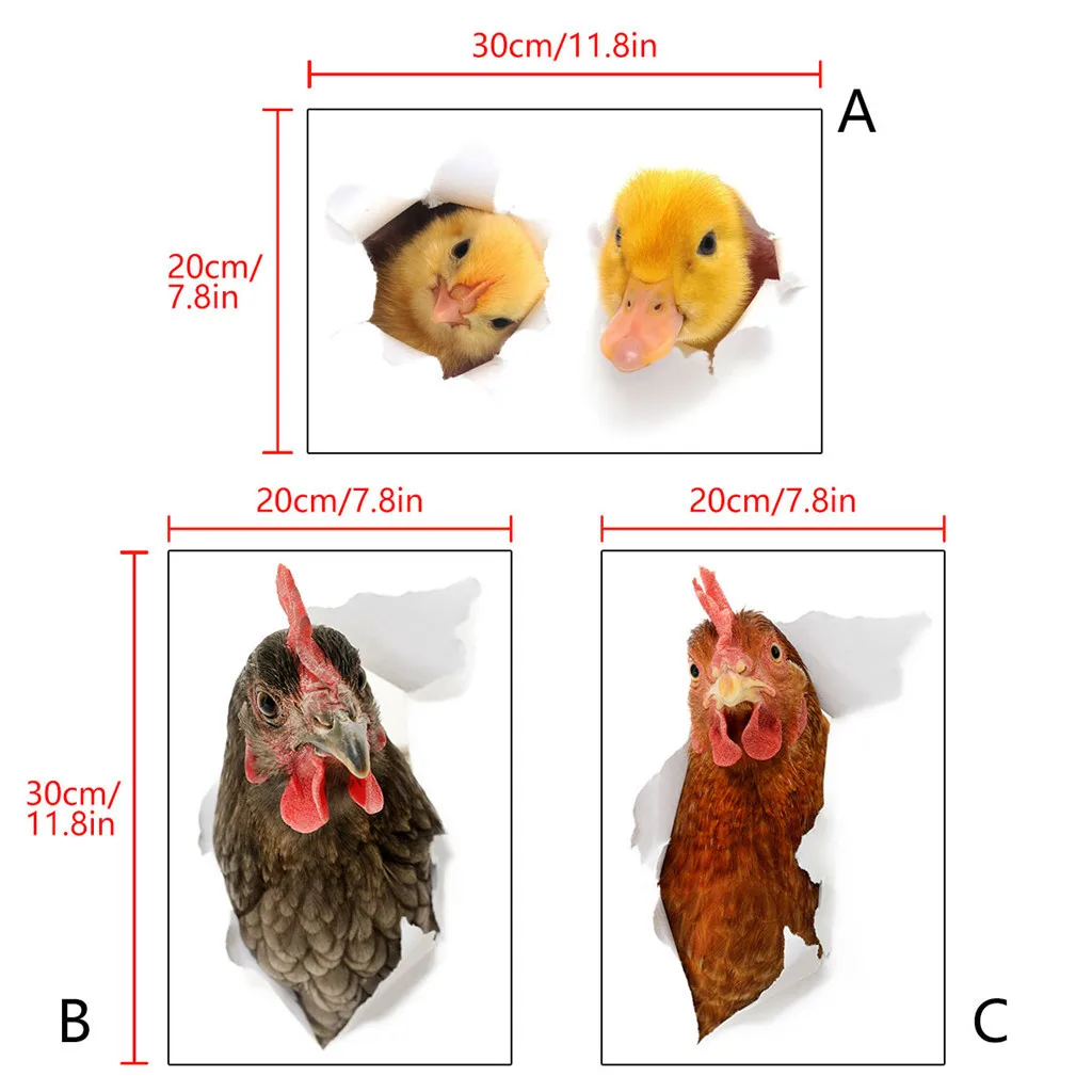 Мобильное креативное настенное украшение на холодильник с Декоративной Стеной