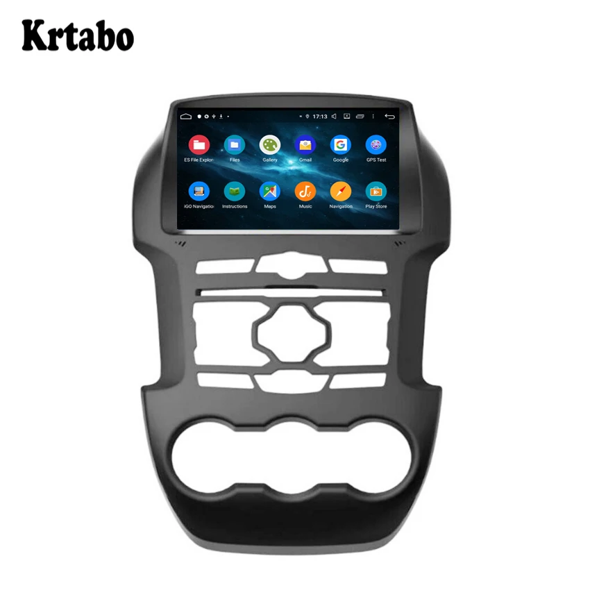 Автомагнитола Android мультимедийный плеер сенсорный экран навигация реверсивное