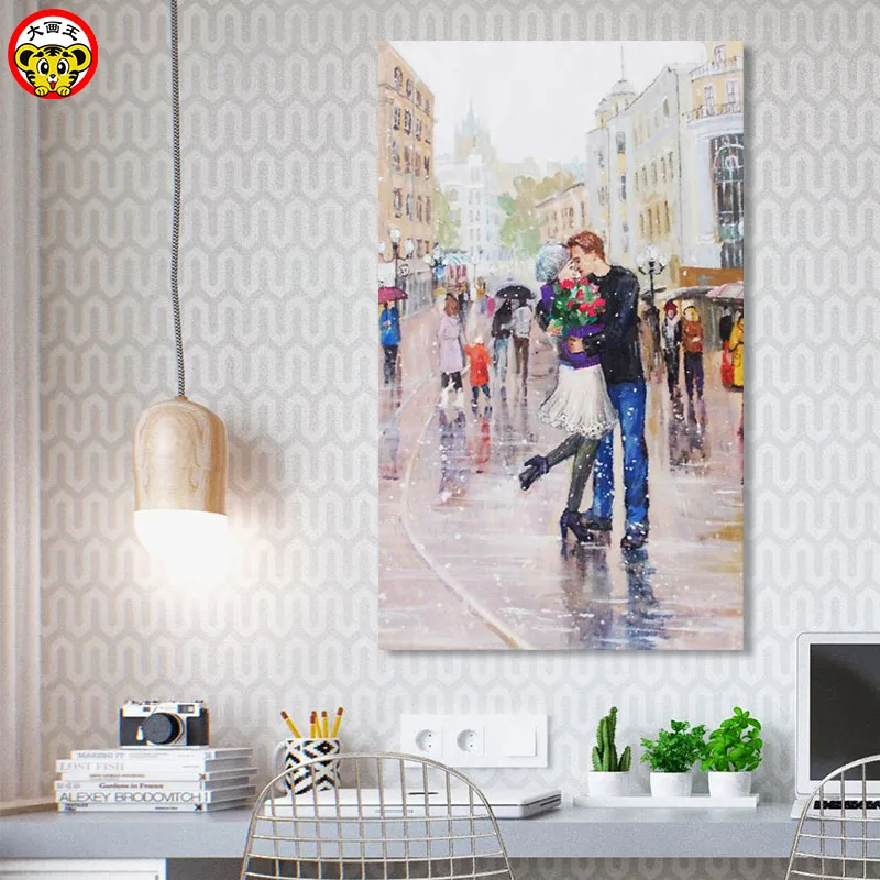 Картина по номерам художественная краска номеру кошка подумывает о рыбе маленькая глазная нарисованная на