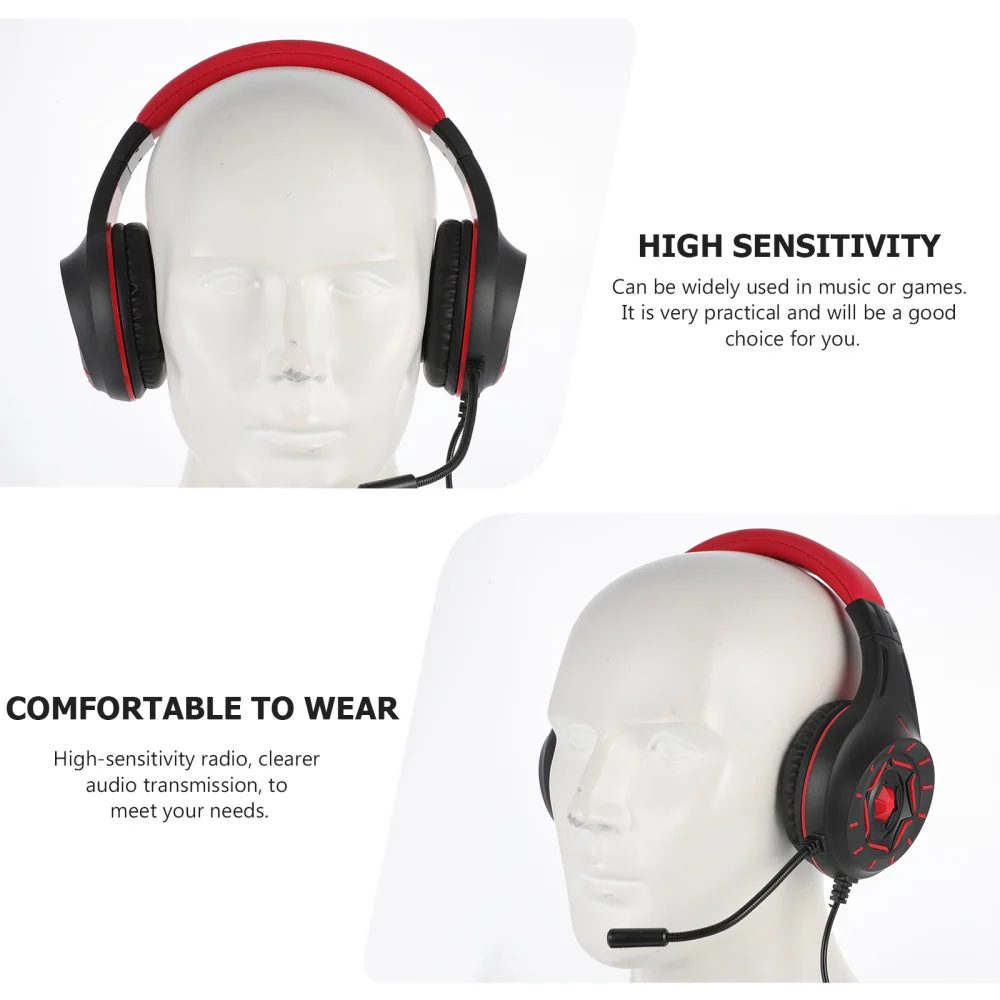 

1pc Professional Gaming Headphone Practical Stereo Gaming Headset