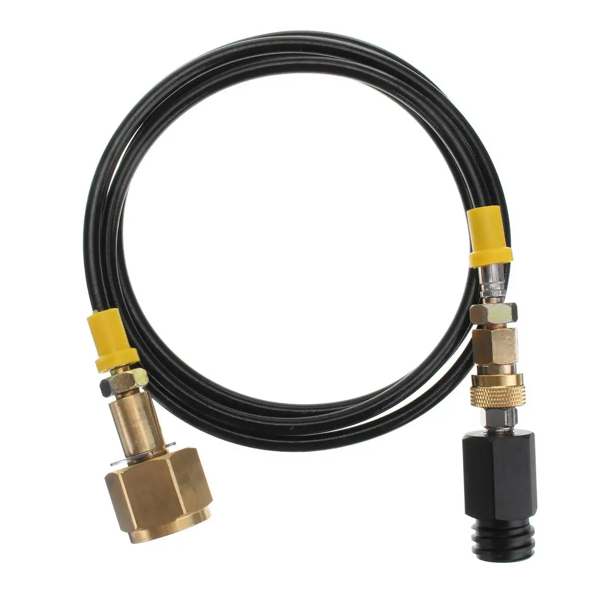 

Soda Maker Club External Hose & Adapter Kit to CGA320 W21.8 CO2 Tank