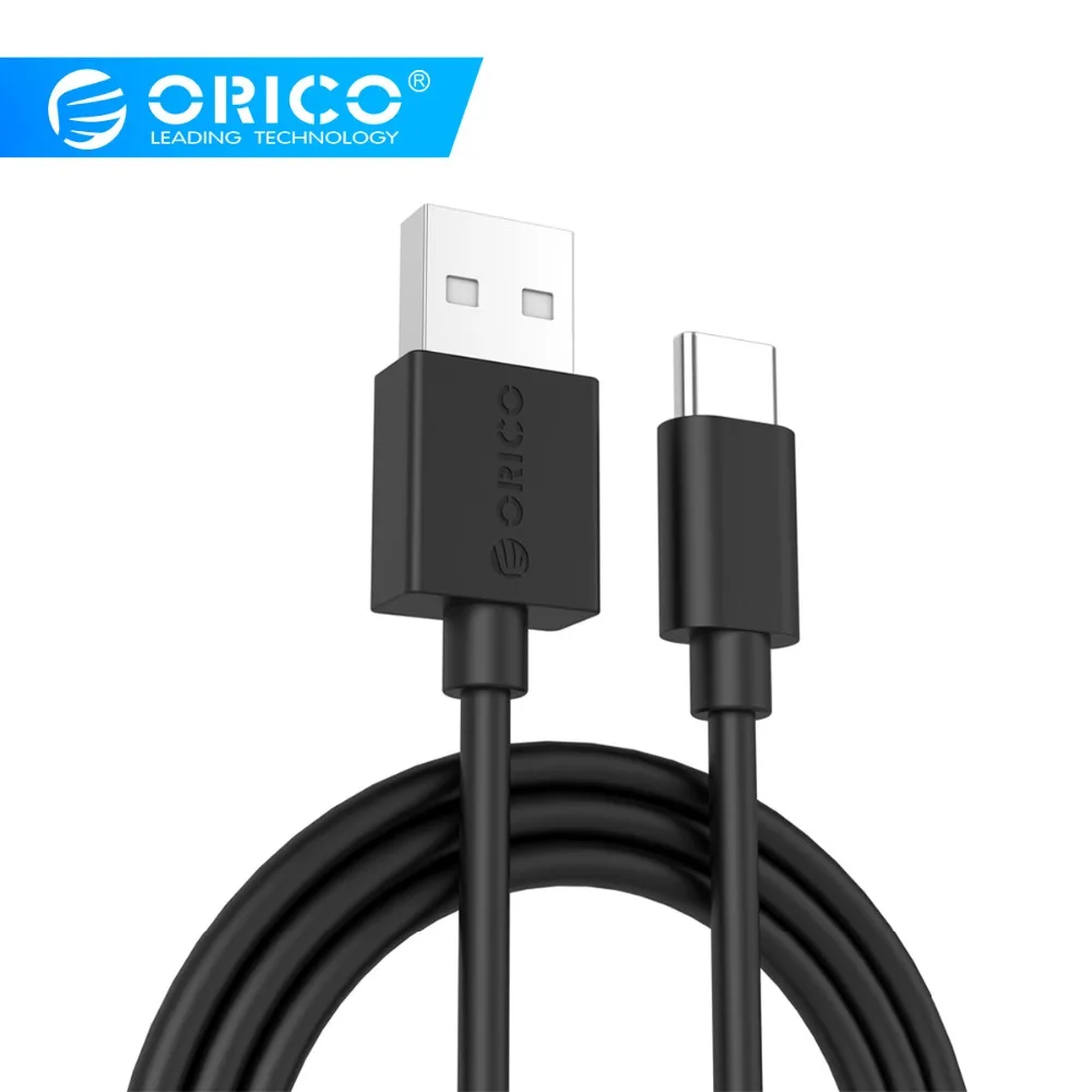 ORICO usb type-C кабель для Xiaomi Mi9 Redmi Note 7 USB C кабель для мобильного телефона Быстрая зарядка type-C кабель для samsung S9 S10 Plus
