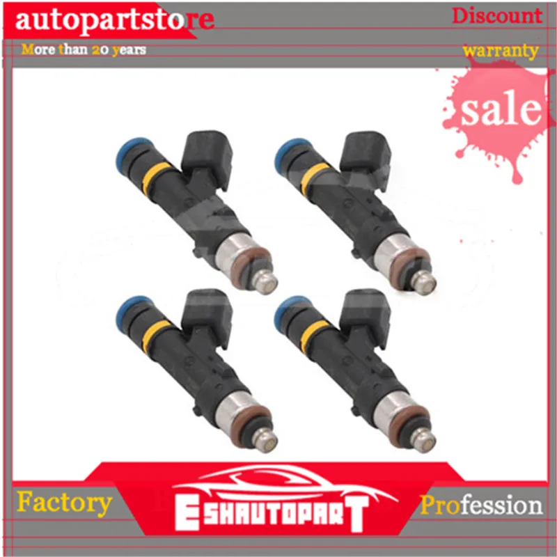 4 шт. Топливная форсунка для MAZDA 3 2 0 5 CR19 6 MX-5 III OEM: 0280158103 L3G5-13-250 | Автомобили и