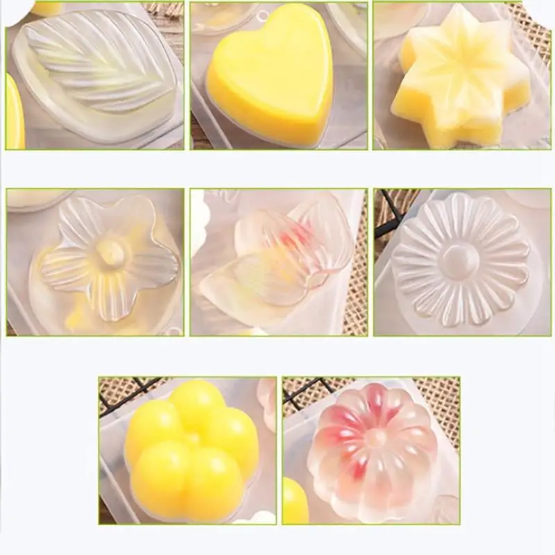 

New Silicone Chocolate Mold 2 Shapes Chocolate Baking Tools Non-Stick Silicone Cake Mold Jelly And Candy Mold 3D Mold DIY Best